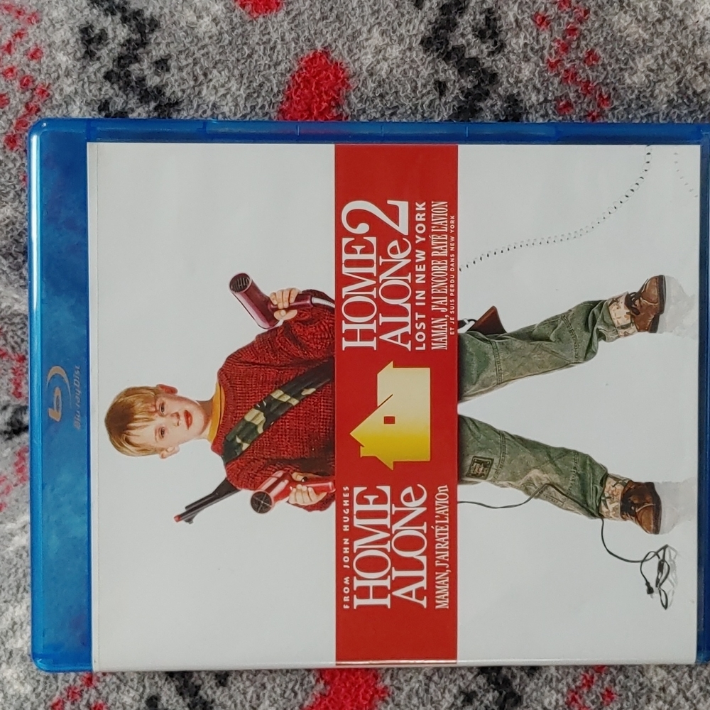 Home alone 1 and 2